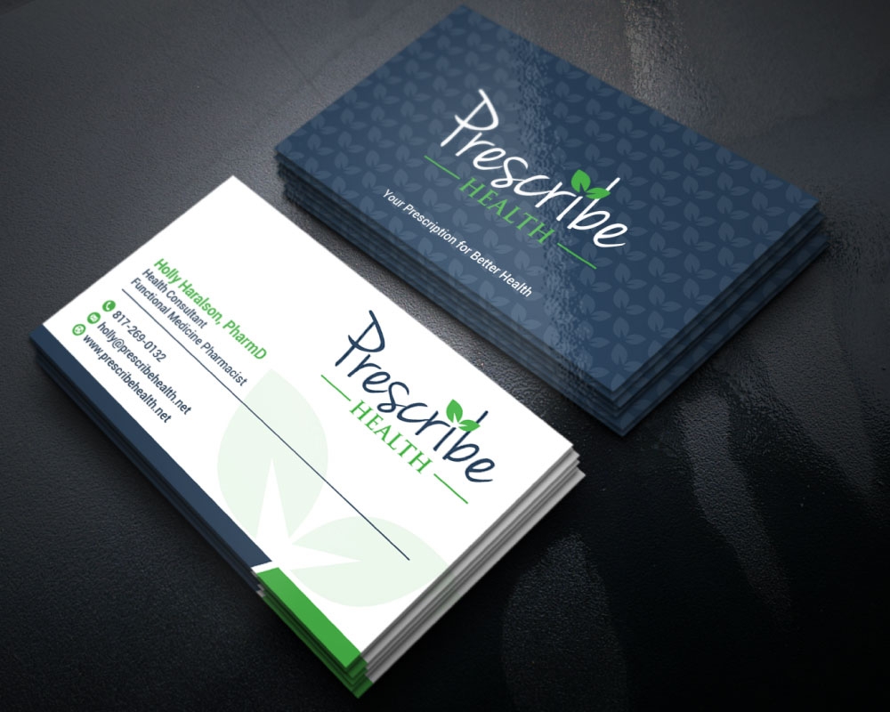 Prescribe Health logo design by Boomstudioz