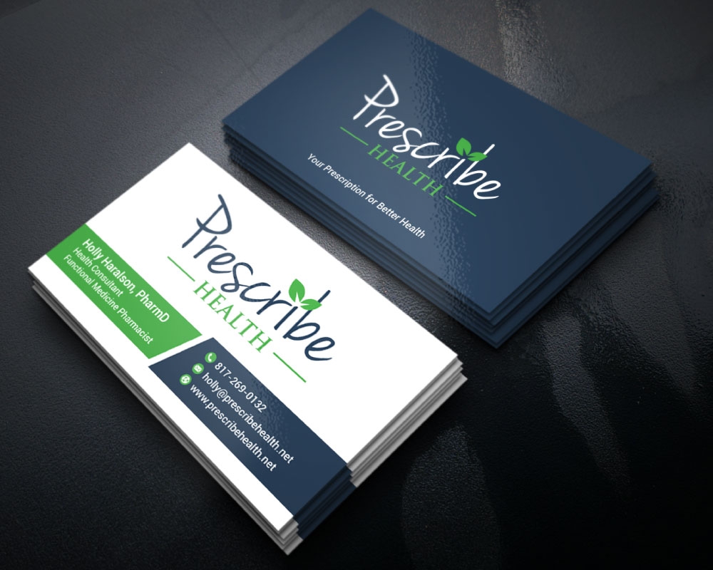 Prescribe Health logo design by Boomstudioz
