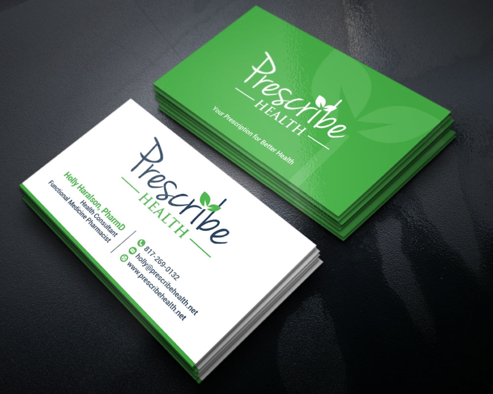 Prescribe Health logo design by Boomstudioz