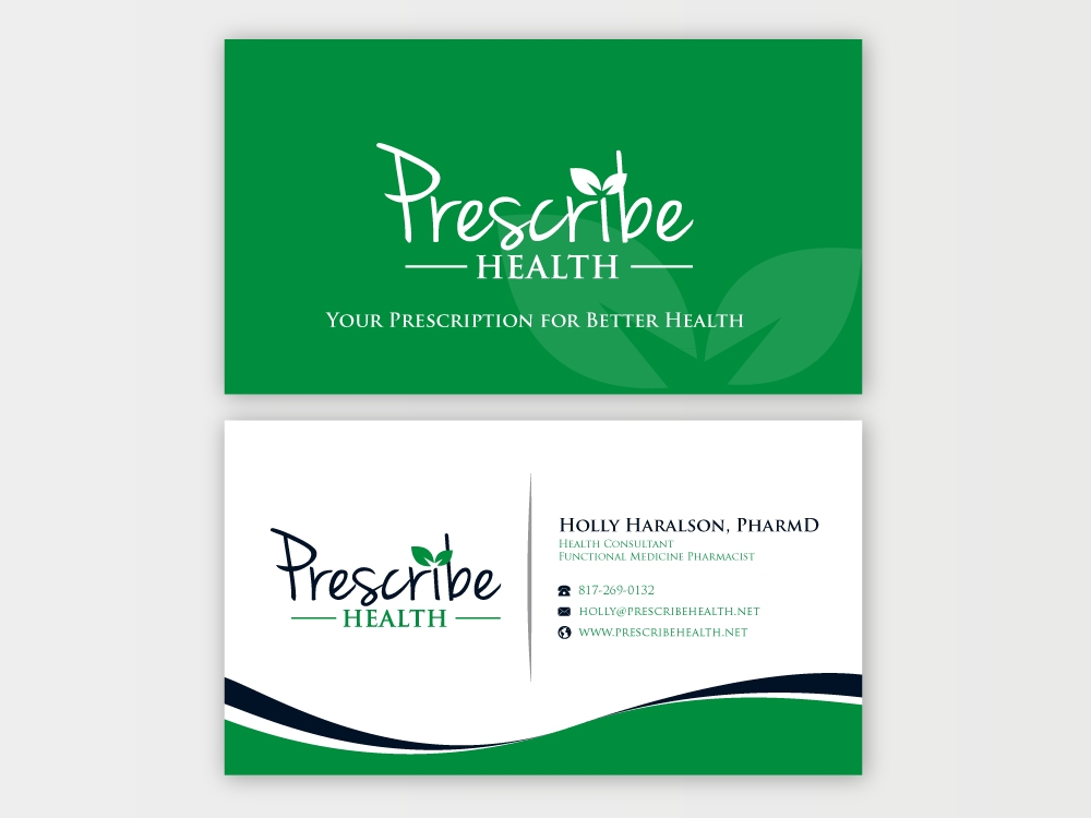 Prescribe Health logo design by labo