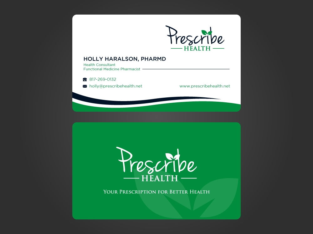 Prescribe Health logo design by labo