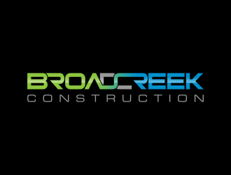 Broad Creek Remodeling logo design by brandshark