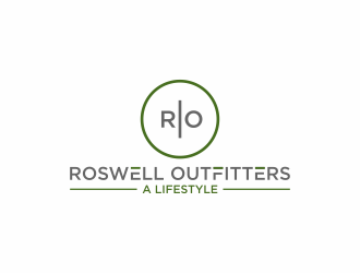 Roswell Outfitters logo design by hopee