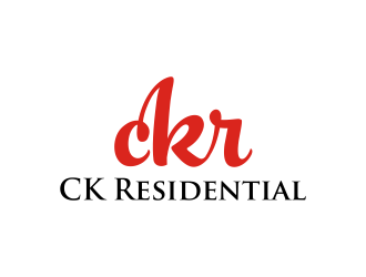 CK Residential logo design by N3V4
