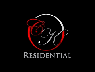 CK Residential logo design by J0s3Ph