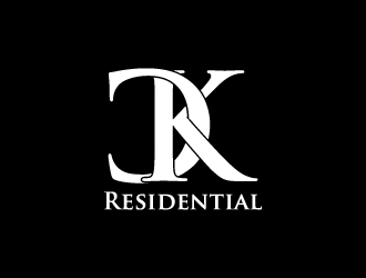 CK Residential logo design by J0s3Ph