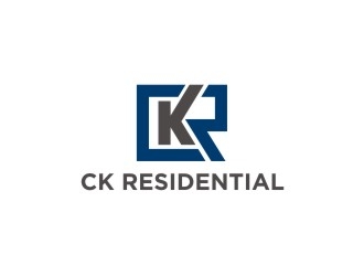 CK Residential logo design by agil