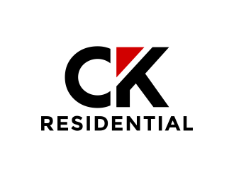 CK Residential logo design by maseru