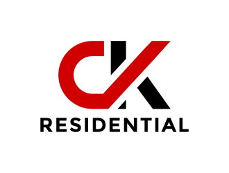 CK Residential logo design by maseru