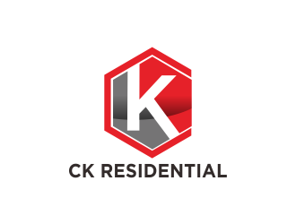 CK Residential logo design by Greenlight