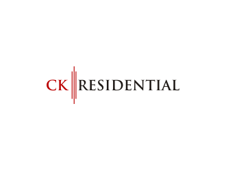 CK Residential logo design by BintangDesign