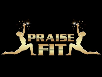 PRAISE FIT logo design by uttam