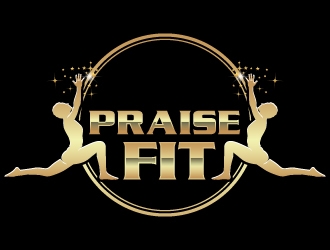 PRAISE FIT logo design by uttam