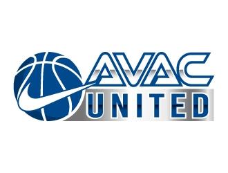 AVAC UNITED logo design by iamjason