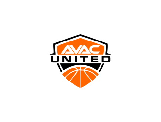 AVAC UNITED logo design by akhi