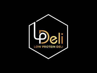 Low Protein Deli logo design by logolady