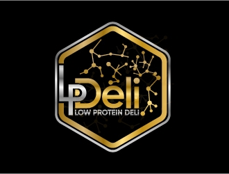 Low Protein Deli logo design by Erasedink