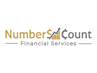 Number$ Count Financial Services logo design by pixalrahul