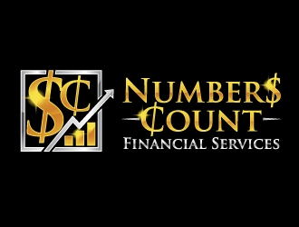 Number$ Count Financial Services logo design by kgcreative