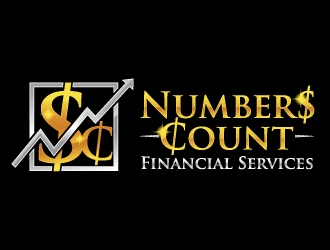 Number$ Count Financial Services logo design by kgcreative