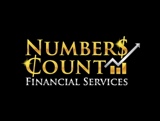 Number$ Count Financial Services logo design by kgcreative