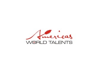 Americas World Talents logo design by sabyan
