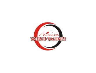 Americas World Talents logo design by sabyan