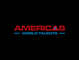 Americas World Talents logo design by N3V4