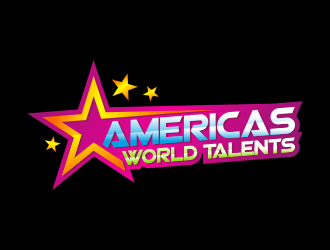 Americas World Talents logo design by Panara