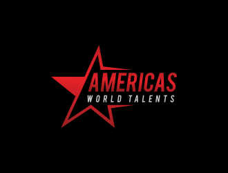 Americas World Talents logo design by arturo_