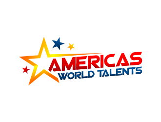 Americas World Talents logo design by Panara