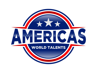Americas World Talents logo design by maseru