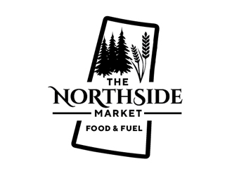 The Northside Market logo design by Roma