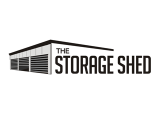 The Storage Shed logo design by kunejo