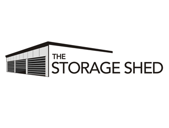 The Storage Shed logo design by kunejo
