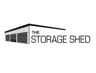 The Storage Shed logo design by kunejo