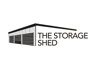 The Storage Shed logo design by kunejo