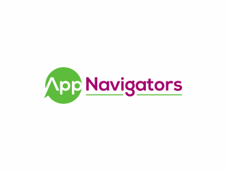 AppNavigators logo design by checx