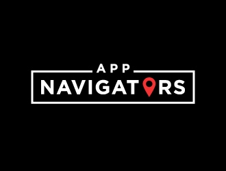 AppNavigators logo design by treemouse
