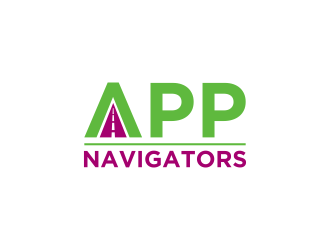 AppNavigators logo design by Shina