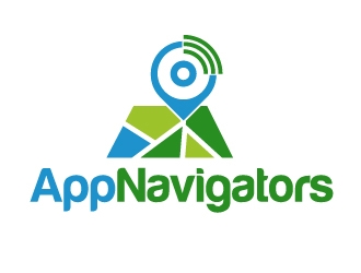 AppNavigators logo design by shravya