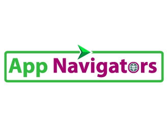 AppNavigators logo design by Suvendu