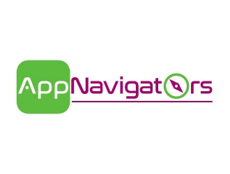 AppNavigators logo design by Suvendu