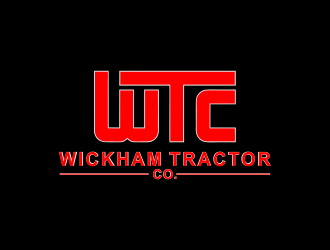 Wickham Tractor Co. logo design by akhi