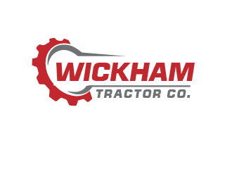 Wickham Tractor Co. logo design by yaya2a