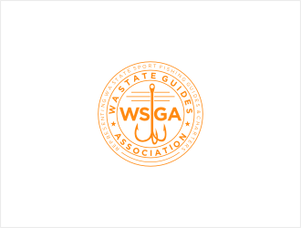 Washington State Guides Association logo design by bunda_shaquilla