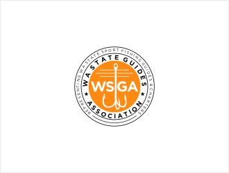 Washington State Guides Association logo design by bunda_shaquilla