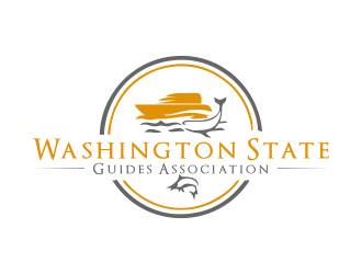 Washington State Guides Association logo design by akhi