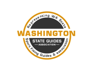Washington State Guides Association logo design by pambudi