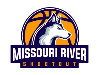 Missouri River Shootout logo design by JessicaLopes